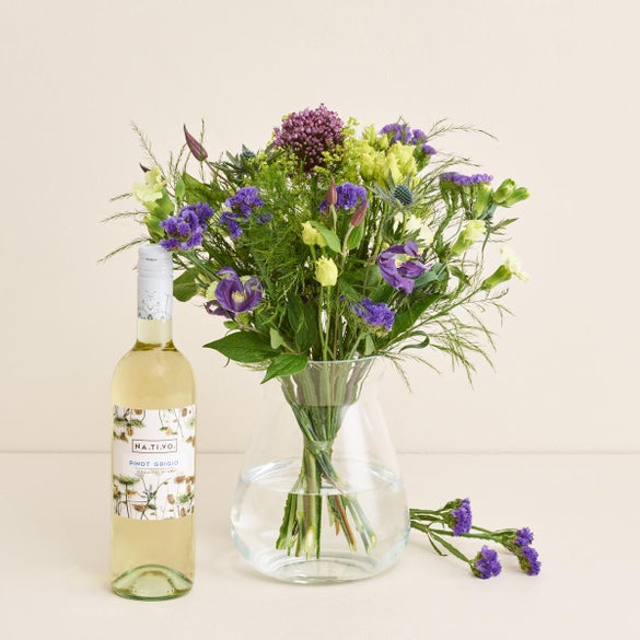 Den naturlige med Na.Ti.Vo Pinot Grigio Organic